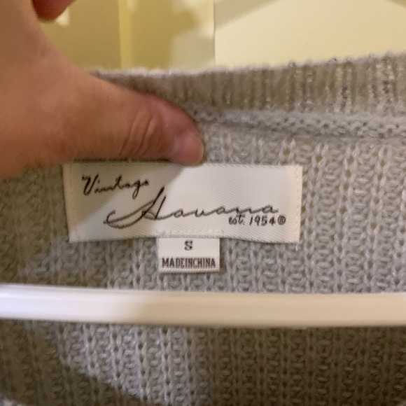 Oversized camo knit sweater - Picture 4 of 4